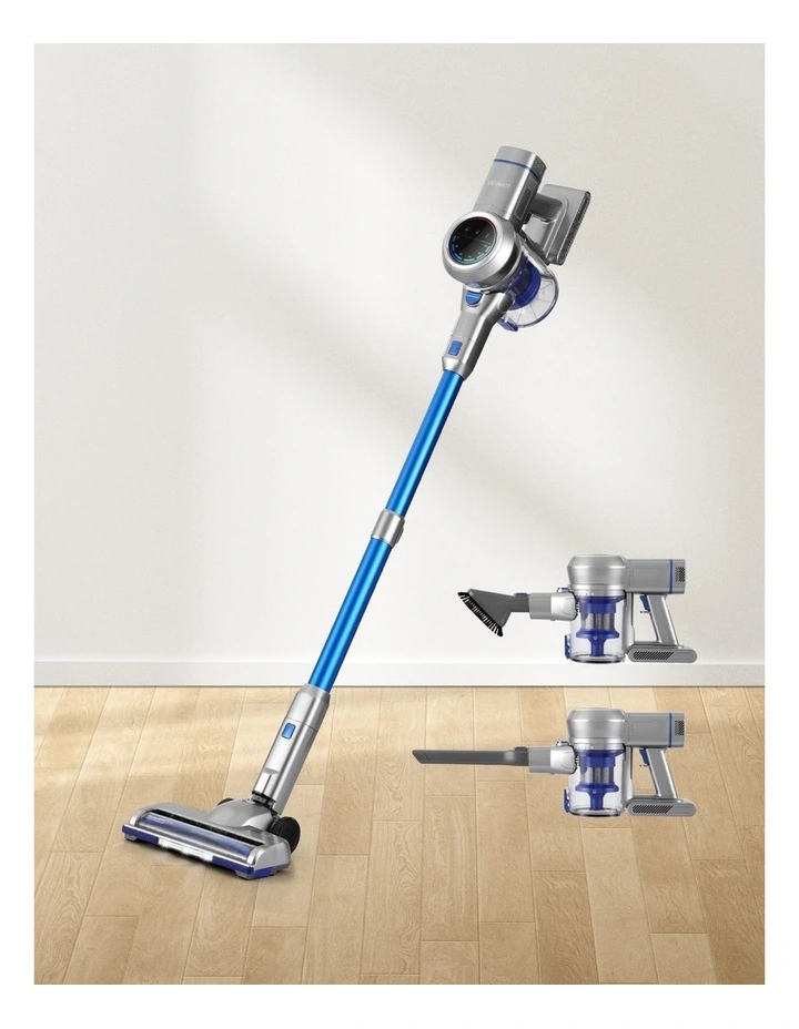 Cordless Self-Standing Stick Vacuum Cleaner 300W in Blue image 7