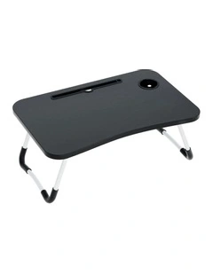 Foldable Laptop Desk in Black