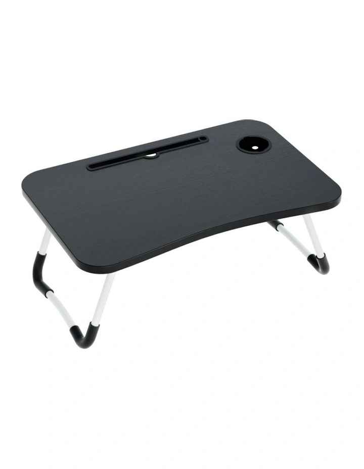 Foldable Laptop Desk in Black image 1