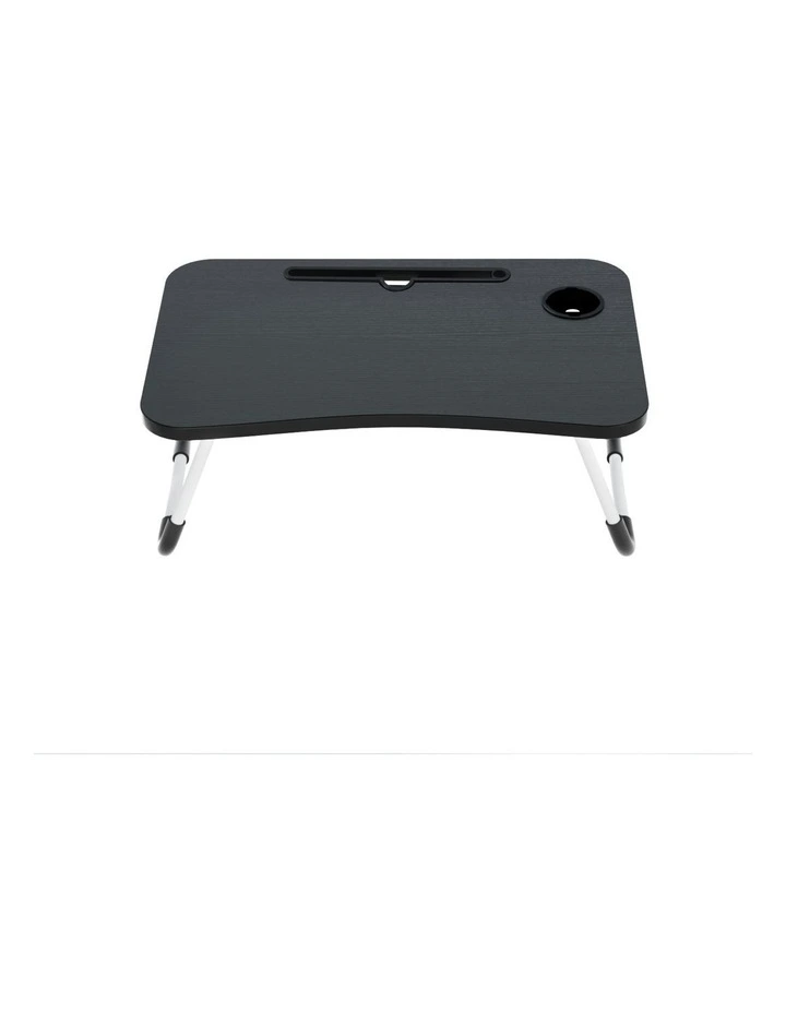 Foldable Laptop Desk in Black image 2
