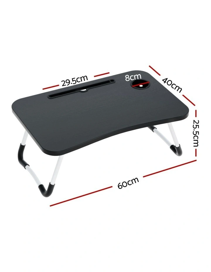 Foldable Laptop Desk in Black image 4