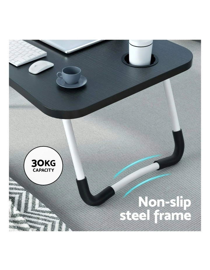 Foldable Laptop Desk in Black image 6