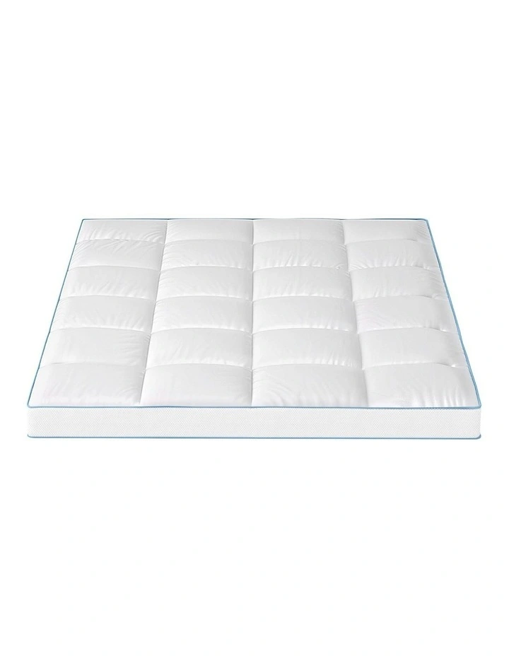 Pillowtop Mattress Topper 10cm in White image 6