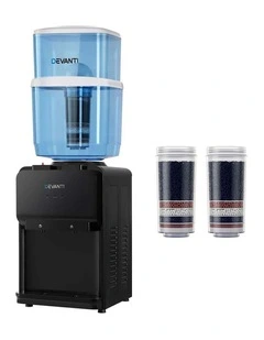 Water Cooler 22L in Black