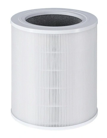 Hepa Replacement Filter 4 Layers Air Purifier in White