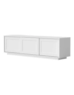 TV Unit Entertainment Unit Storage Cabinet 160cm in White