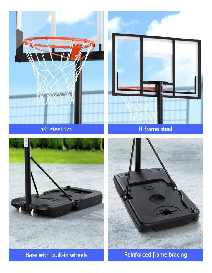 Portable Basketball Hoop with Knob 3.05M image 6