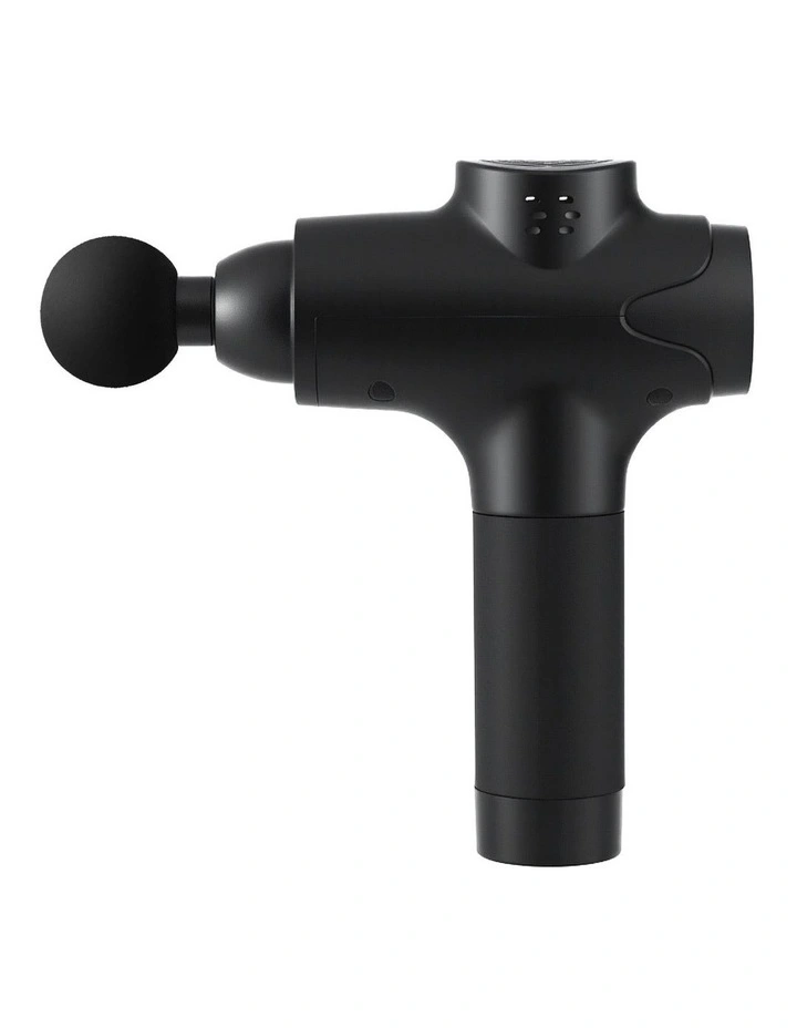 Massage Gun 30 Speed 8 Heads Vibration Muscle Massager in Black image 2