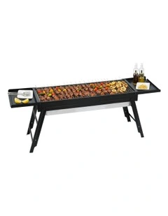 Bbq Grill Smoker Portable Barbecue in Charcoal