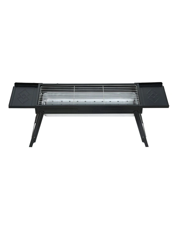 Bbq Grill Smoker Portable Barbecue in Charcoal image 2