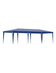 Gazebo Wedding Party Marquee Tent 3x9m in Blue