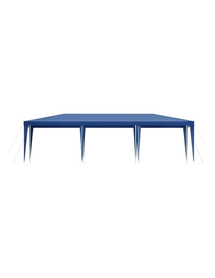 Gazebo Wedding Party Marquee Tent 3x9m in Blue image 2