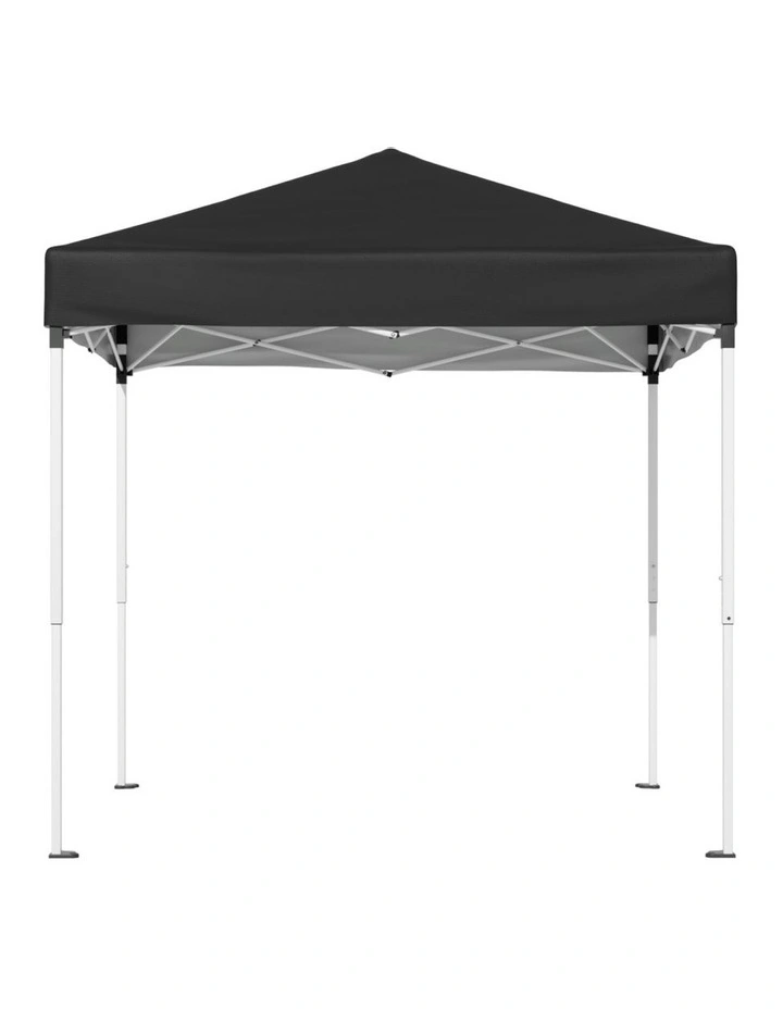 Gazebo Outdoor Patio Garden Marquee Shade 2x2m in Black image 2