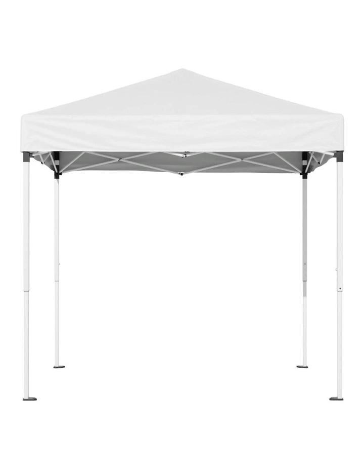 Gazebo Outdoor Patio Garden Marquee Shade 2x2m in White image 2