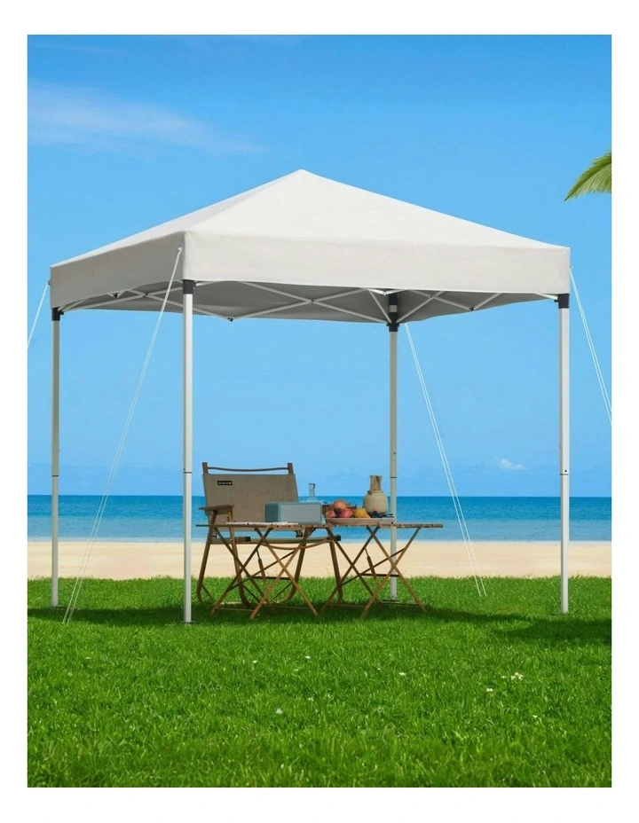 Gazebo Outdoor Patio Garden Marquee Shade 2x2m in White image 3