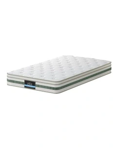 King Single Mattresses 20cm in Green Tea/White
