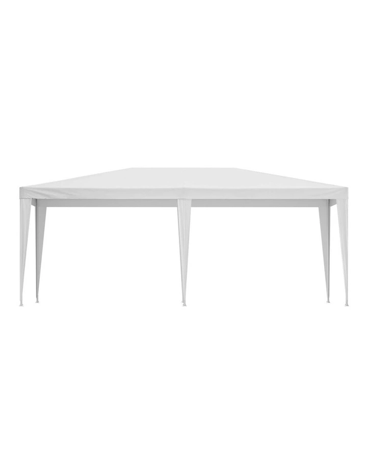 Gazebo Wedding Party Marquee Tent 3x6m in White image 2