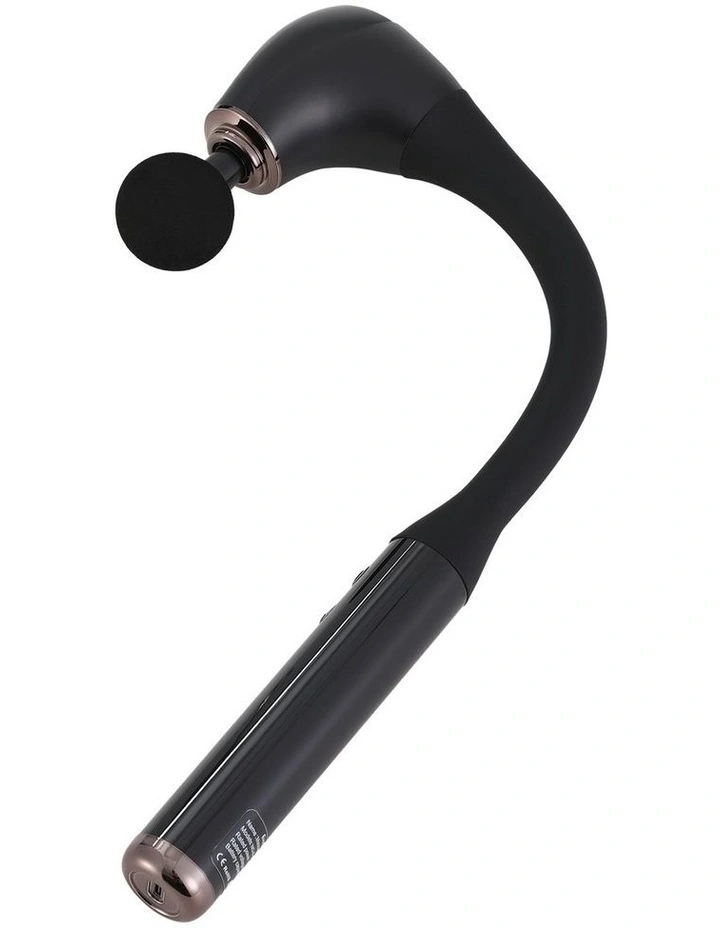 Gun U-shaped Extended Handle Percussion 4 Heads Massager image 2