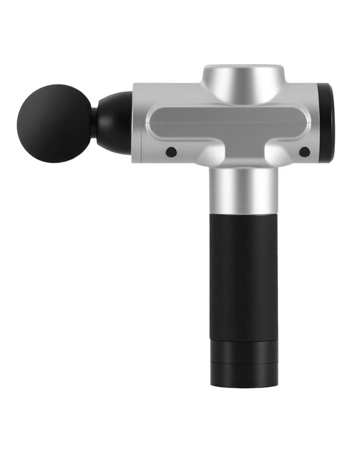 30 Speed 6 Heads Vibration Muscle Chargeable Gun Massager image 2