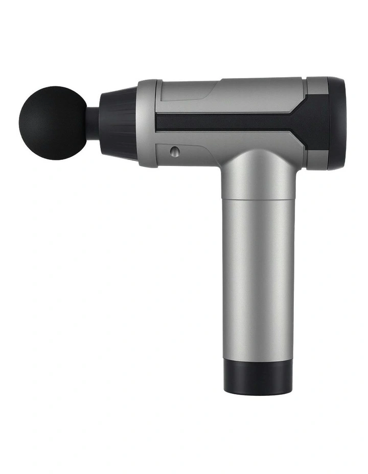 30 Speed 6 Heads Vibration Muscle Chargeable Gun Massager image 2