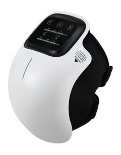 Knee Massager Vibration Infrared Heating Therapy Machine Elbow in White