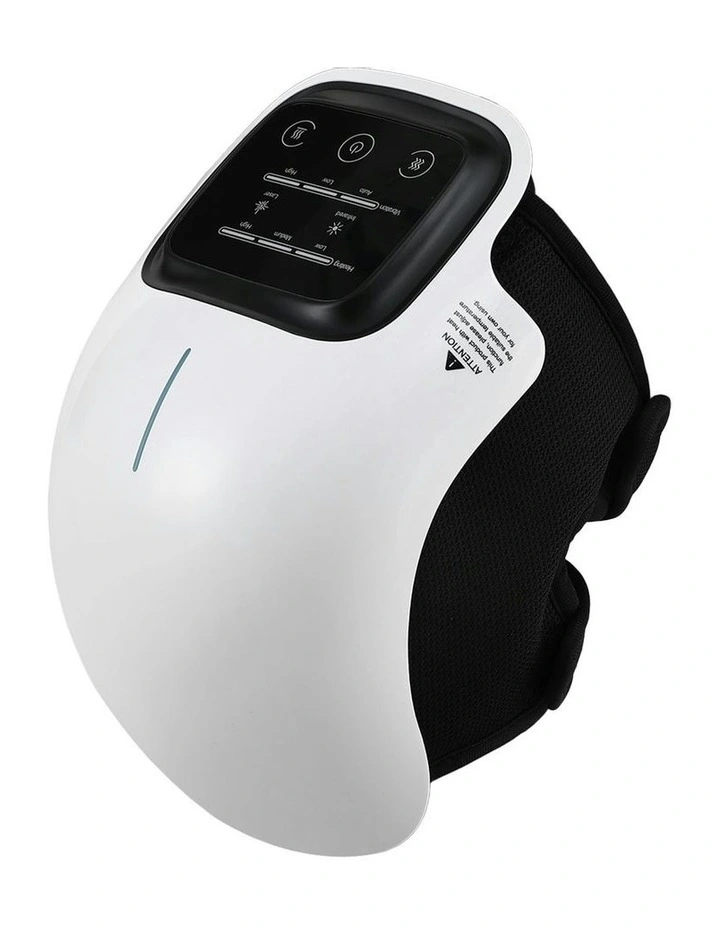 Knee Massager Vibration Infrared Heating Therapy Machine Elbow in White image 1
