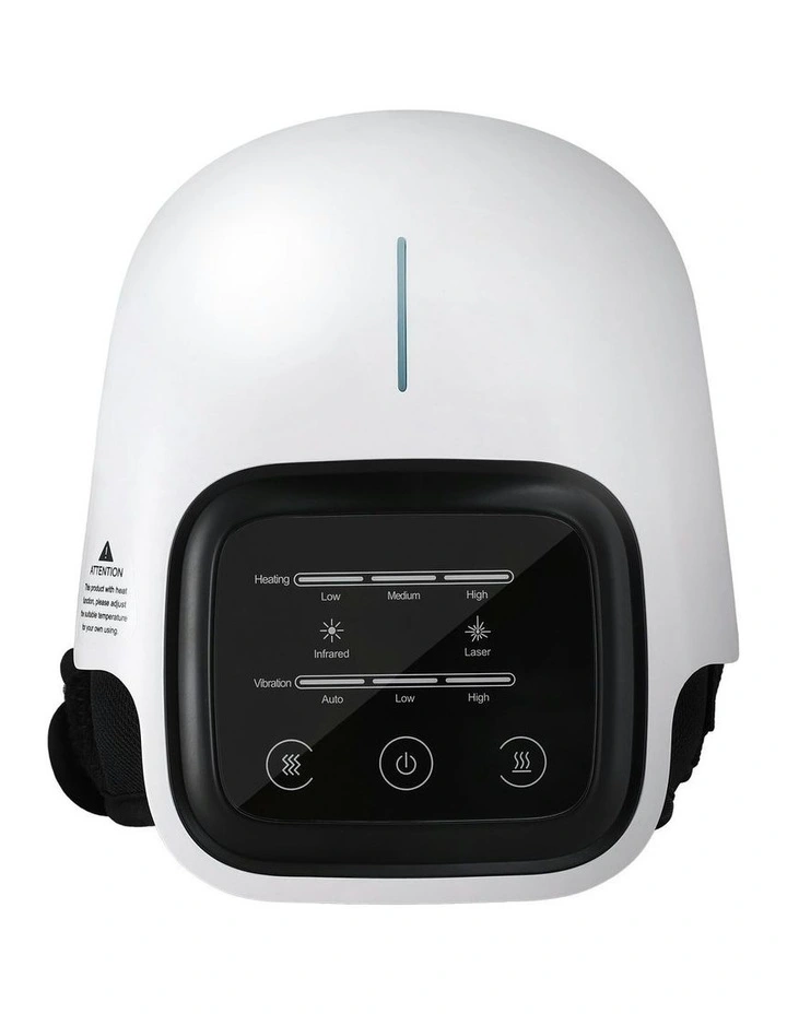 Knee Massager Vibration Infrared Heating Therapy Machine Elbow in White image 2