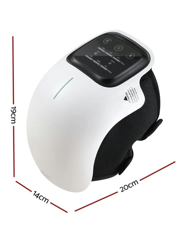 Knee Massager Vibration Infrared Heating Therapy Machine Elbow in White image 4