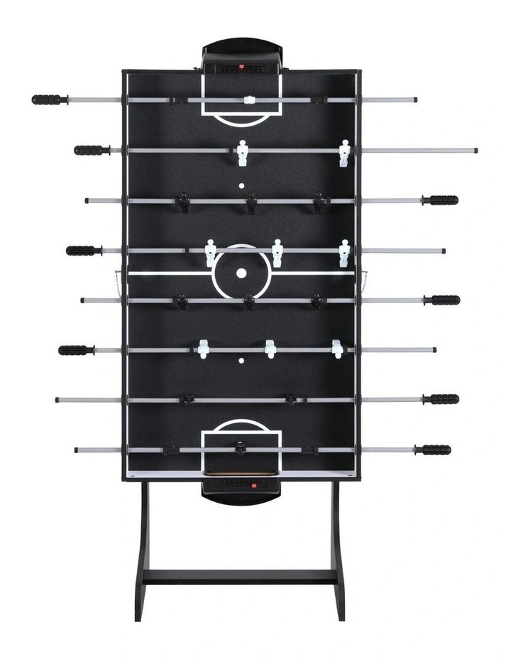Soccer Table Foldable Game Foosball Table Tennis Pool Hockey 4-in-1 image 2