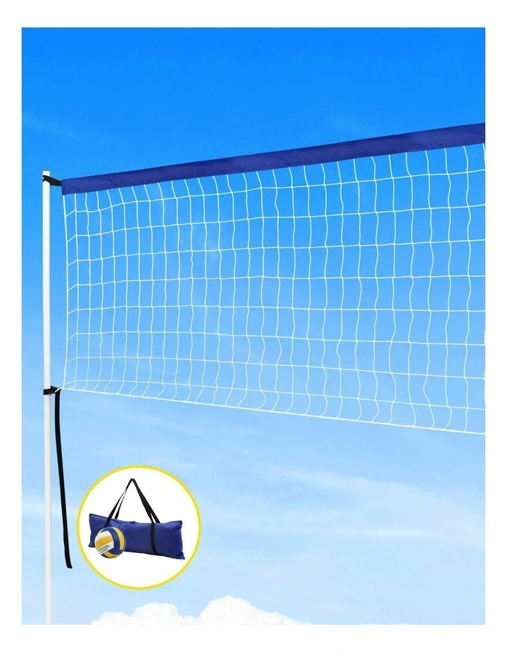 Portable Adjustable Height Multi-Sport Net with Ball and Bag Volleyball Net Set 6m image 3