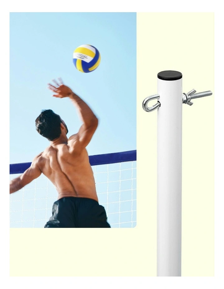Portable Adjustable Height Multi-Sport Net with Ball and Bag Volleyball Net Set 6m image 6