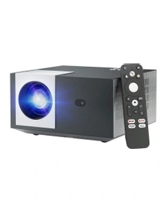 4K 1080P Official Google TV 5G Wifi Video Project in Black