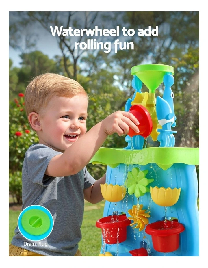 Sand And Water Table Toy Set image 6