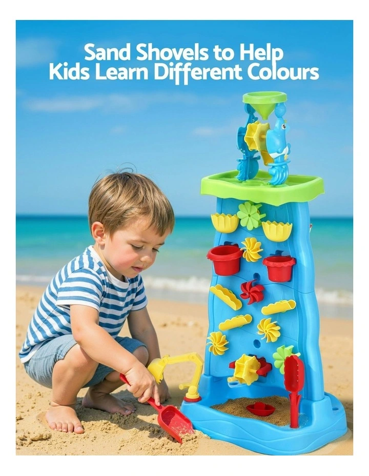 Sand And Water Table Toy Set image 7