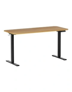 Electric Standing Adjustable Motorised Desk 140cm in Multi