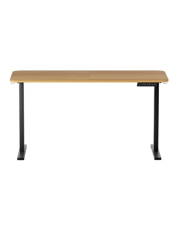 Electric Standing Adjustable Motorised Desk 140cm in Multi image 2