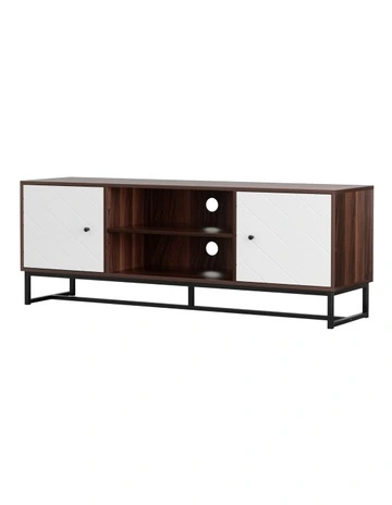 TV Unit Storage Shelves 150cm in Multi