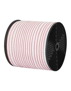 Electric Fence Tape Polytape Electric Fence Wire 400m in Red White