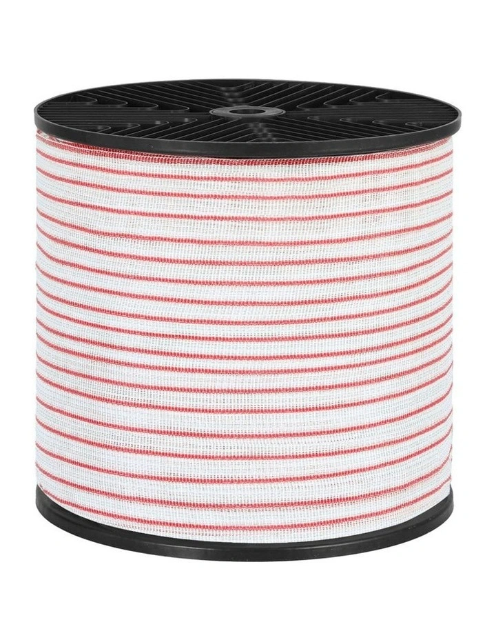 Electric Fence Tape Polytape Electric Fence Wire 400m in Red White image 2