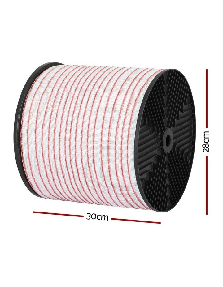 Electric Fence Tape Polytape Electric Fence Wire 400m in Red White image 4