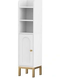 Bathroom Storage Cabinet in White