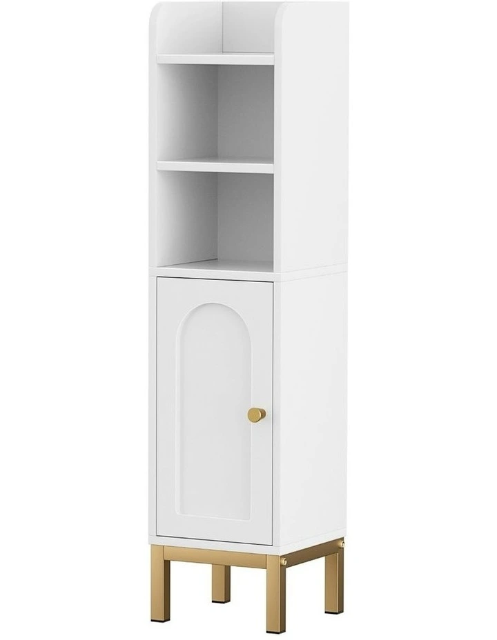Bathroom Storage Cabinet in White image 1