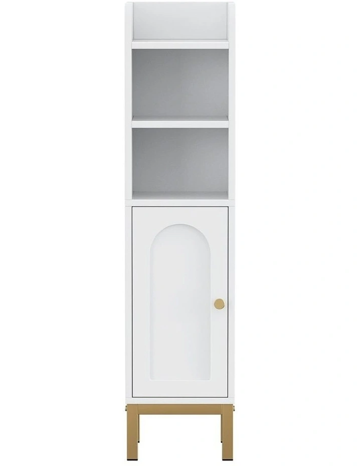 Bathroom Storage Cabinet in White image 2