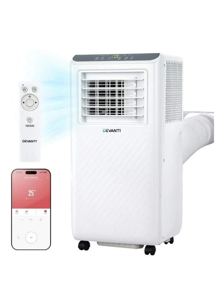 3-in-1 Portable Air Conditioner Dehumidifier Fan 7000BTU image 1