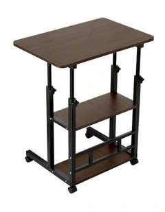 Height Adjustable Laptop Desk 60cm in Black