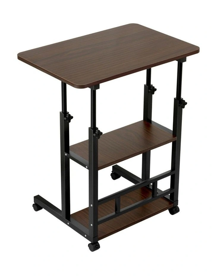 Height Adjustable Laptop Desk 60cm in Black image 1