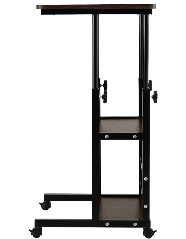 Height Adjustable Laptop Desk 60cm in Black image 2