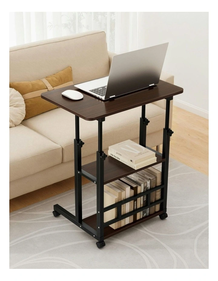Height Adjustable Laptop Desk 60cm in Black image 3