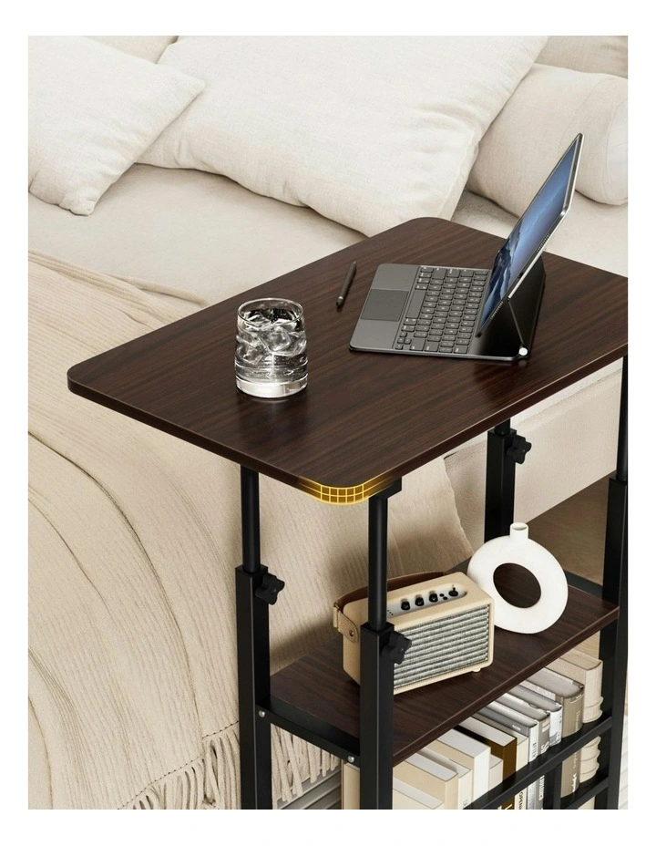 Height Adjustable Laptop Desk 60cm in Black image 5