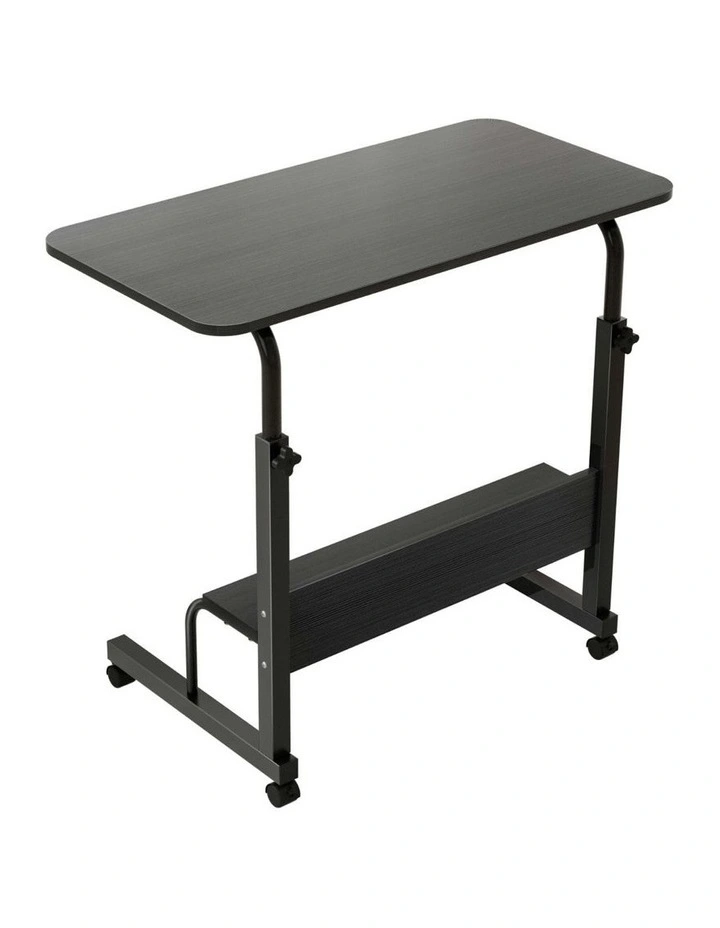 Portable Sit Stand Desks Height Adjustable Laptop Desk 80cm in Black image 1
